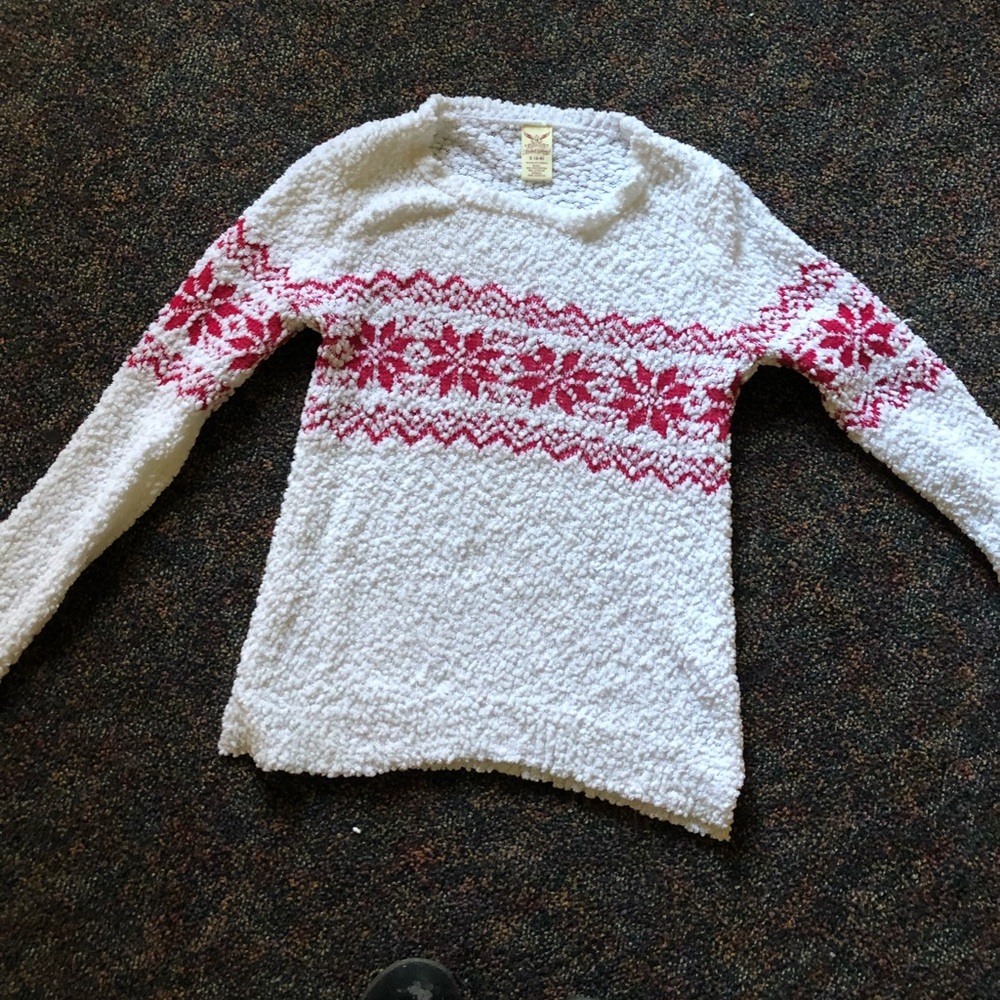 Cotton Knit Soft Sweater
